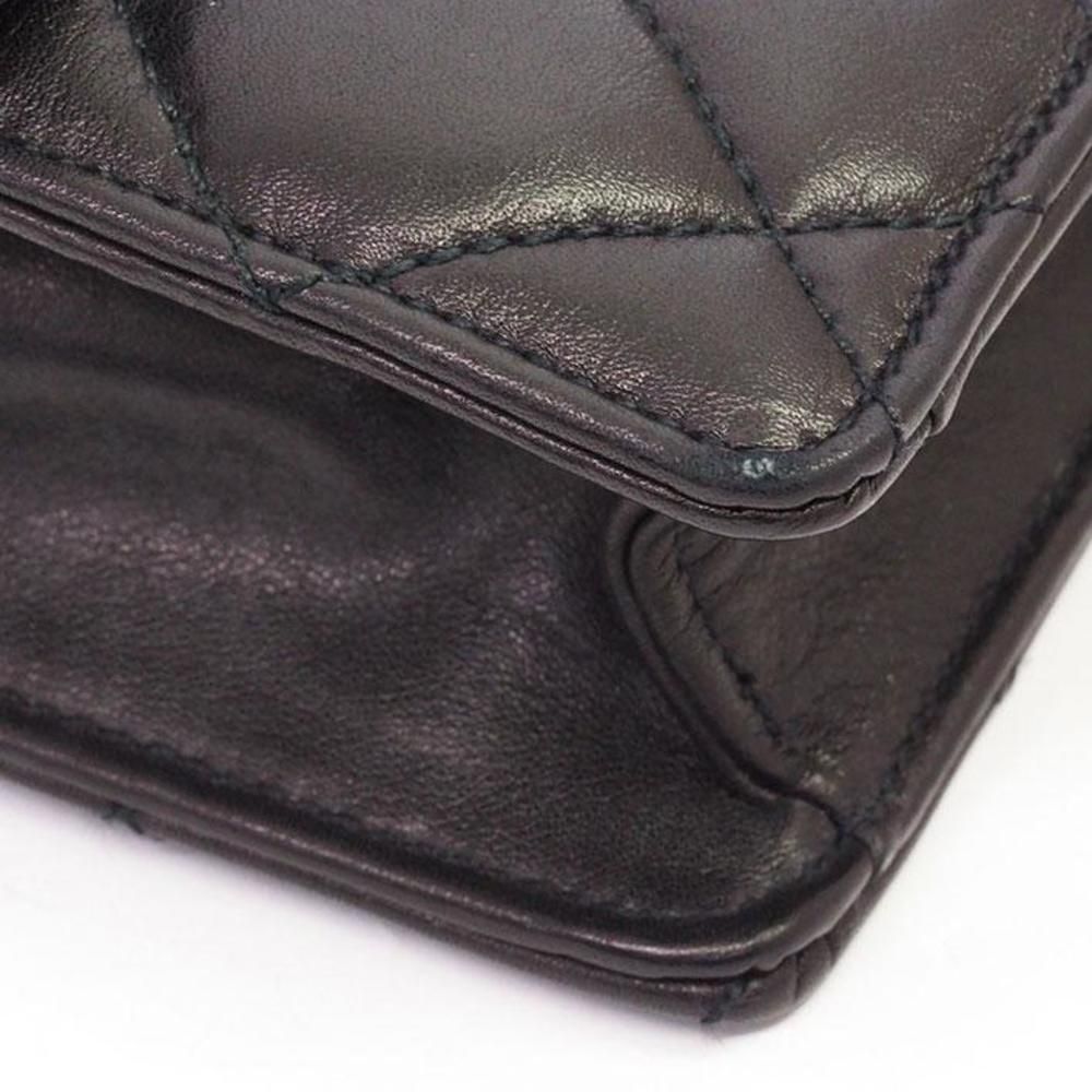 Chanel Cocomark CC Body Bag Waist Pouch Gold Hardware Matelasse - Picture 5 of 7